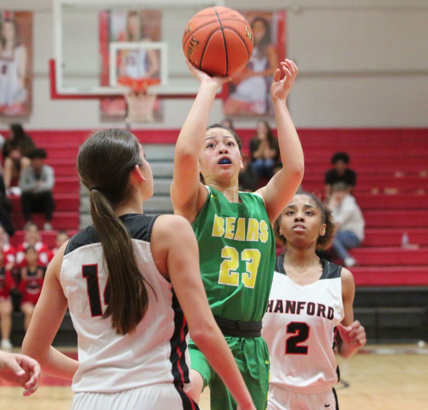 Gallery: Sierra Pacific sweeps season series, beats Hanford 79-58